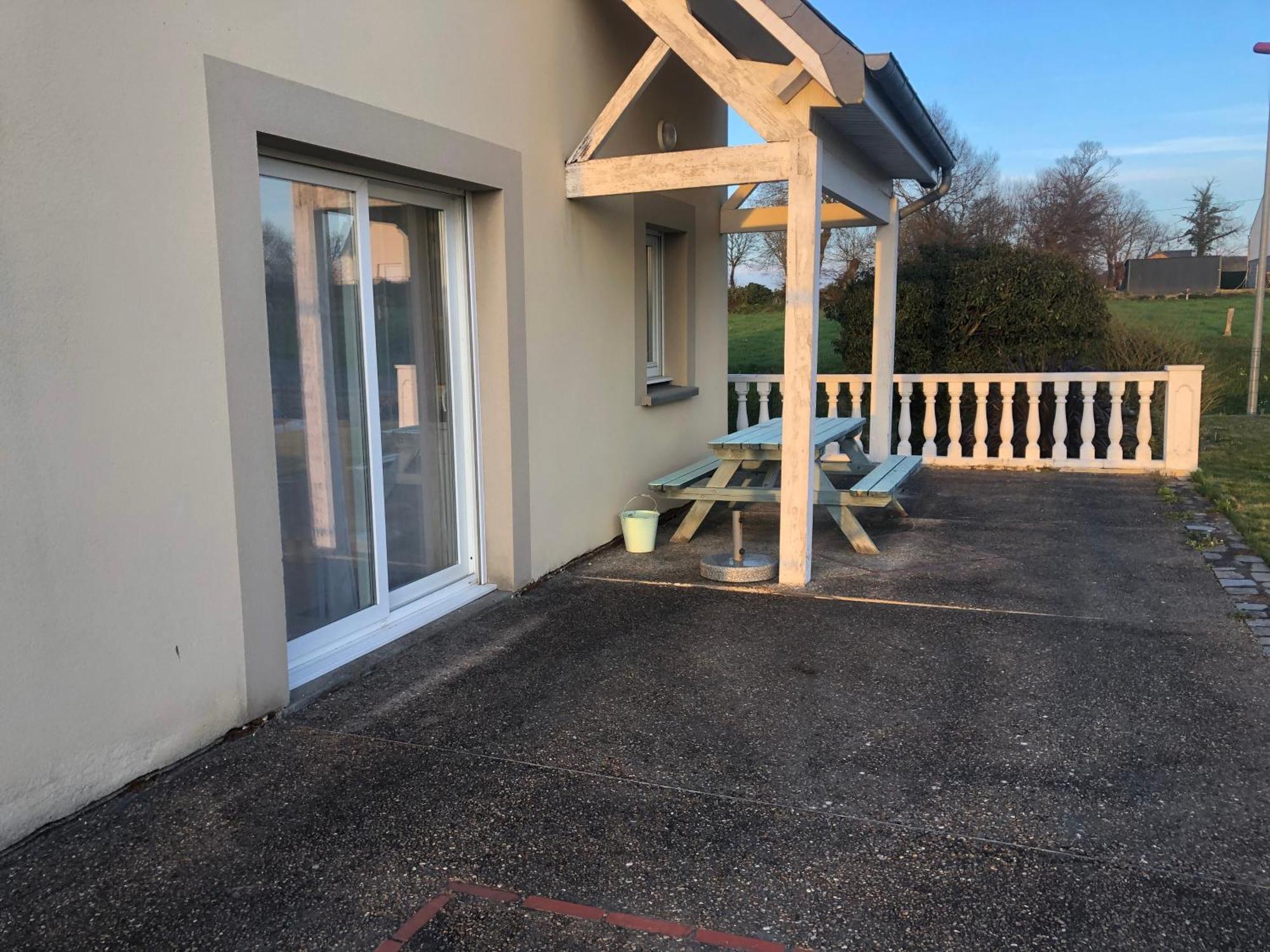Gite Argouges Exterior foto